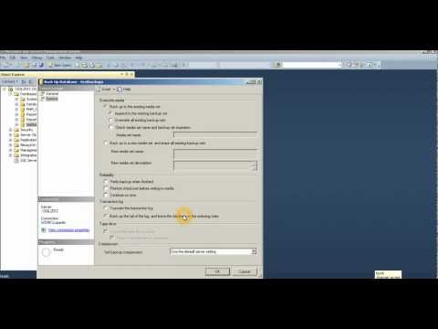 how to recover sql database without log file