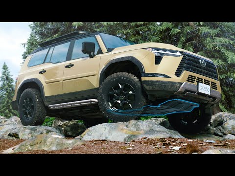 New 2024 Lexus GX – Technical Features / More capable and More reliable SUV