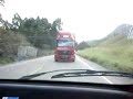 Crazy: Truck driving on brazilian road in reverse speed ! Crazy: Truck driving on brazilian road in reverse speed !