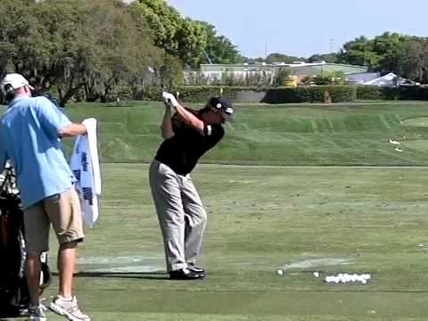 Pro Golf Swing Videos May 2012