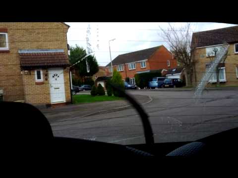 how to fit aygo windscreen wiper