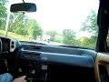 Backroad assault with the Lude.