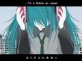 Miku さよならアストロノーツ with English Lyric