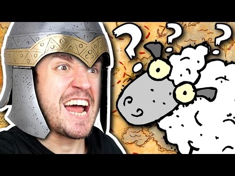 MATADOR DE OVELHINHA! - Besiege (parte 02)