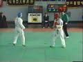 taekwondo sparring match men 1 taekwondo sparring match men 1