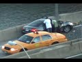 Accident on the Westside Highway scene 1