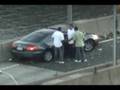 Accident on the Westside Highway scene 1