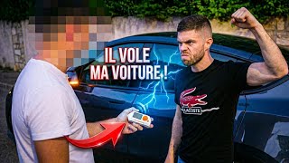 IL VOLE ET HACK MA TESLA AVEC UN FLIPPER ZERO ! ( CAM OFF )