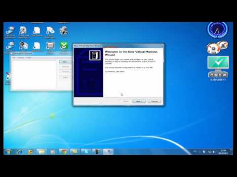Виртуальная машина: Virtual PC 2007