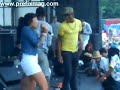 Spank Rock ft. Amanda Blank (Live at McCarren)