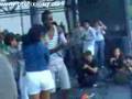 Spank Rock ft. Amanda Blank (Live at McCarren)