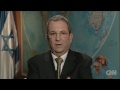 Israeli Defense Minister Ehud Barak on settlements