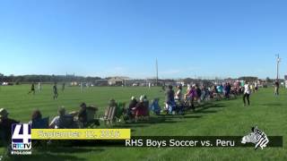 Rochester Boys Soccer vs. Peru Tigers
