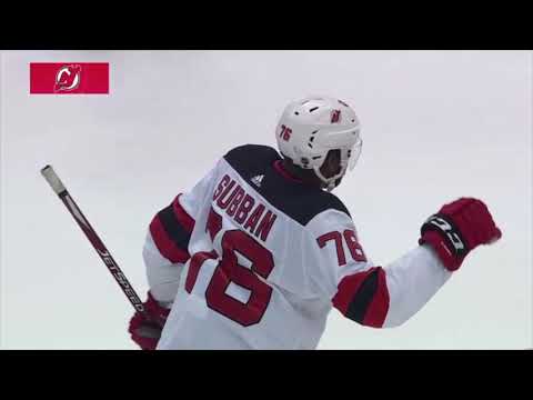 P.K. Subban 2019-20 Goals