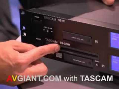 Tascam SS-CDR200