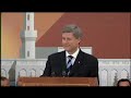 Prime Minister of Canada Praising Islam Ahmadiyyat