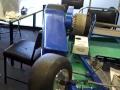 Assembled the kart and ran the wheels for the first time