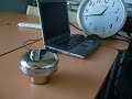 AUDOCRON Clock, an Angel from Spacy Heaven tells you TIME