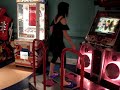 My Dance Mat Trick!!