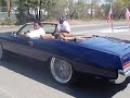 Convertible Lesabre Burning out on 24's