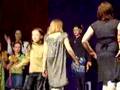 Ilona som Amy Diamond i Småstjärnorna (finalen)