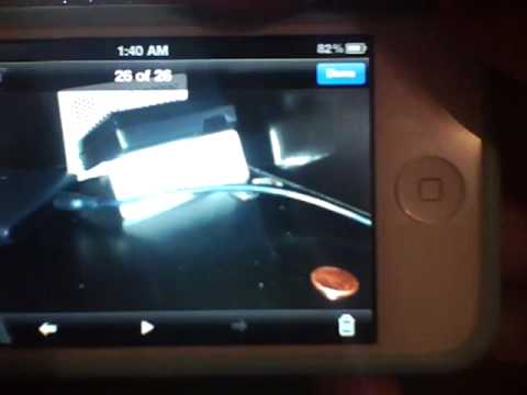 0 El problema del iPhone 4 blanco no está en la cámara