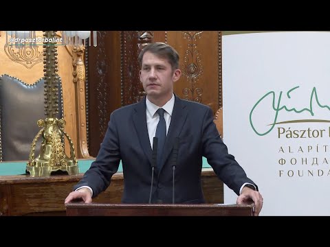 Dr. Pásztor Bálint a Pásztor István-díjátadón elmondott beszéde-cover