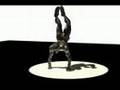 Winter Design 3d Animation of Gene Anthony Ray #2