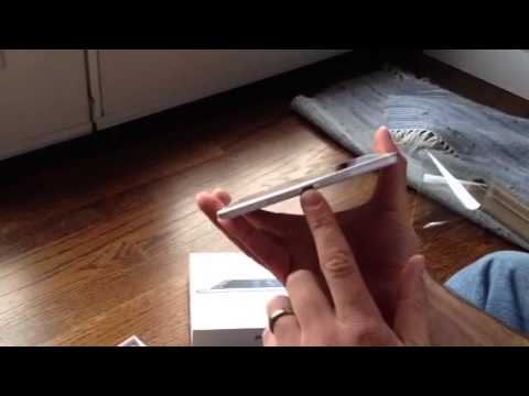 Unboxing iPad mini Wi-fi Cellular 32GB White