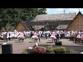 44. Folklore Celebrations Under Polana-Detva 2009 35 anniversary of sunday with the countrymen PAS USA and SERBIA