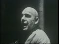 Lon Chaney Jr. - Frankenstein on live TV
