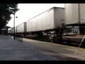 EMD Oakway SD60 9008 and a BNSF B40-8W lead the eastbound Z STPCHC through Westmont, IL. 09/06/08