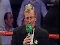 Bernard Dunne V Cristian Faccio