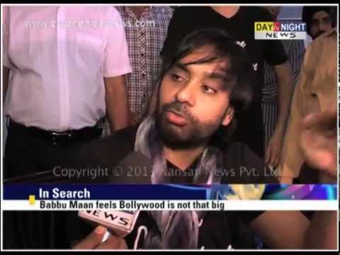 Babbu Maan - Interview - New Punjabi Album Talaash - Latest Punjabi Music News 2013