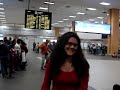 llegada de vicente al aeropuerto