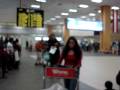 llegada de vicente al aeropuerto