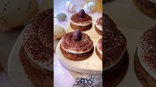 Cookies Tiramisu de Pâques #cookie #tiramisu #pâques #recettefacile #patisserie