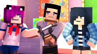 The Purge Itsfunneh And Yandere High School 7 Minecraft Show