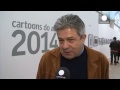 16.º Cartoon Xira: entrevista com António o curador da mostra