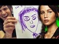 HUNGER GAMES SPEED DRAWINGS!