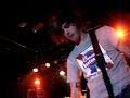 I Killed The Prom Queen - Say goodbye (live)