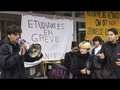 Frankreich: Protest gegen die Rentenreform lhmt das Land - ein Ende ist nicht abzusehen