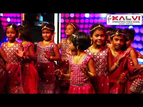 Annual Day 2025 | Western Dance - Grade 1 & 2 | Kalvi International Public School - Nagari, Madurai.