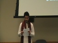 My speech at Penn State
