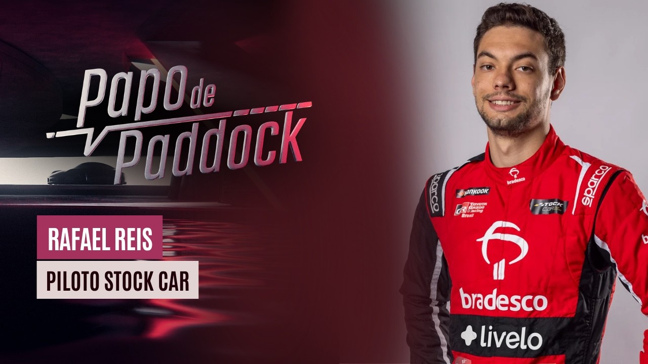 RAFA REIS CONTA SOBRE SUA CARREIRA E A EQUIPE DA FAMÍLIA NA STOCK CAR | PAPO DE PADDOCK