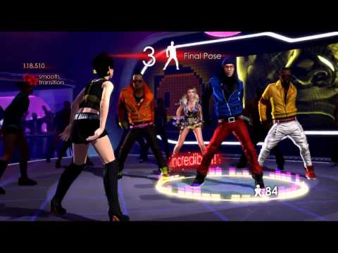 Video thumbnail Leer meer dan 100 moves in The Black Eyed Peas Experience