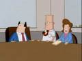 Dilbert Cartoon 02X05 - The Dupey - part 1/3