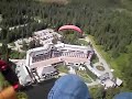 Paraglider paragliding in Alaska helmet cam Paraglider paragliding in Alaska helmet cam