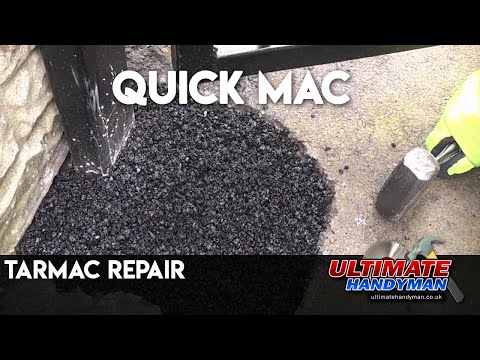 how to patch tarmac