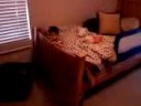 Jacob stuck in bed